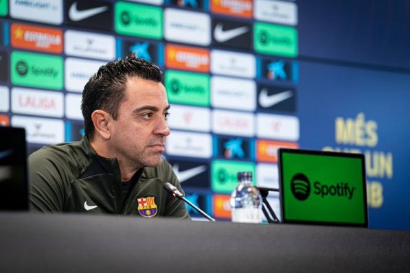 Barça : En pleine tourmente, Xavi Hernandez largue une déclaration sèche