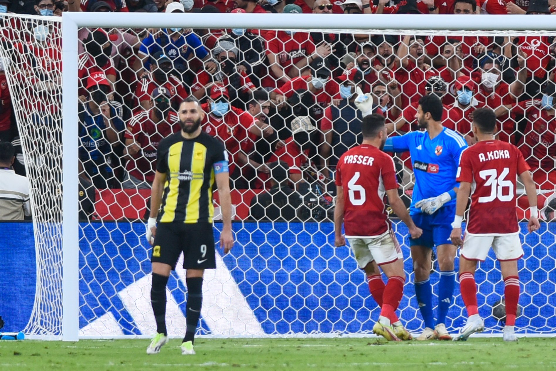 Coupe du Monde des clubs : Al Ahly d’Egypte met KO Karim Benzema et Al Ittihad