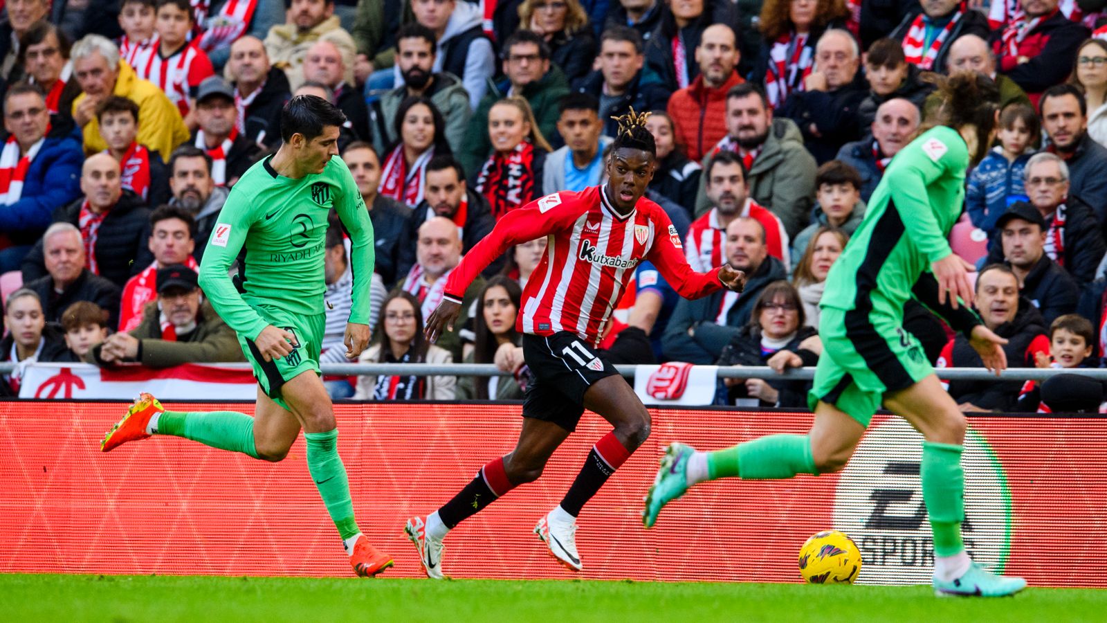 Liga : Nico Williams et l’Athletic Bilbao soumettent l’Atletico Madrid et talonnent le Barça