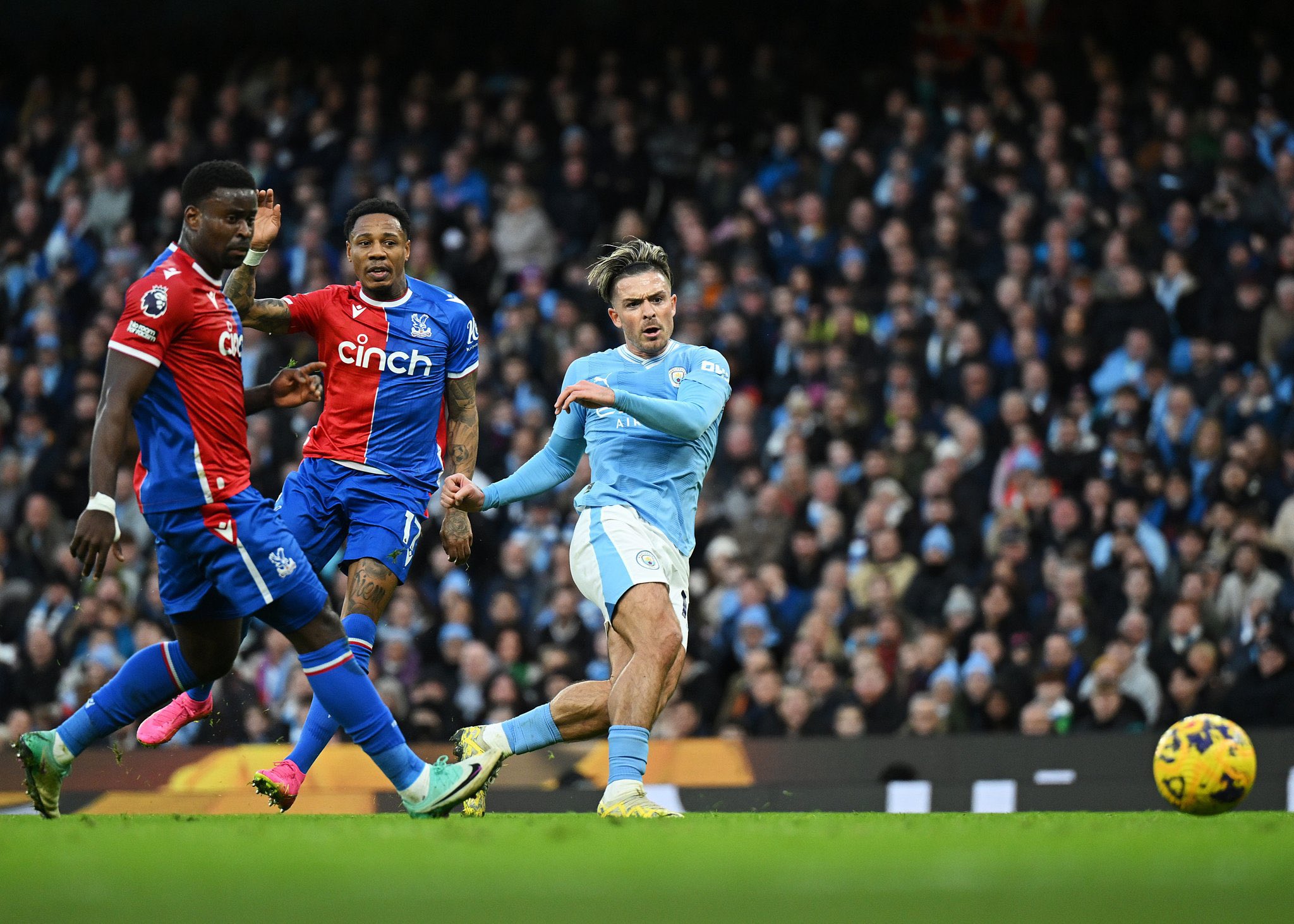 Premier League : Manchester City perd encore des points à domicile contre Crystal Palace