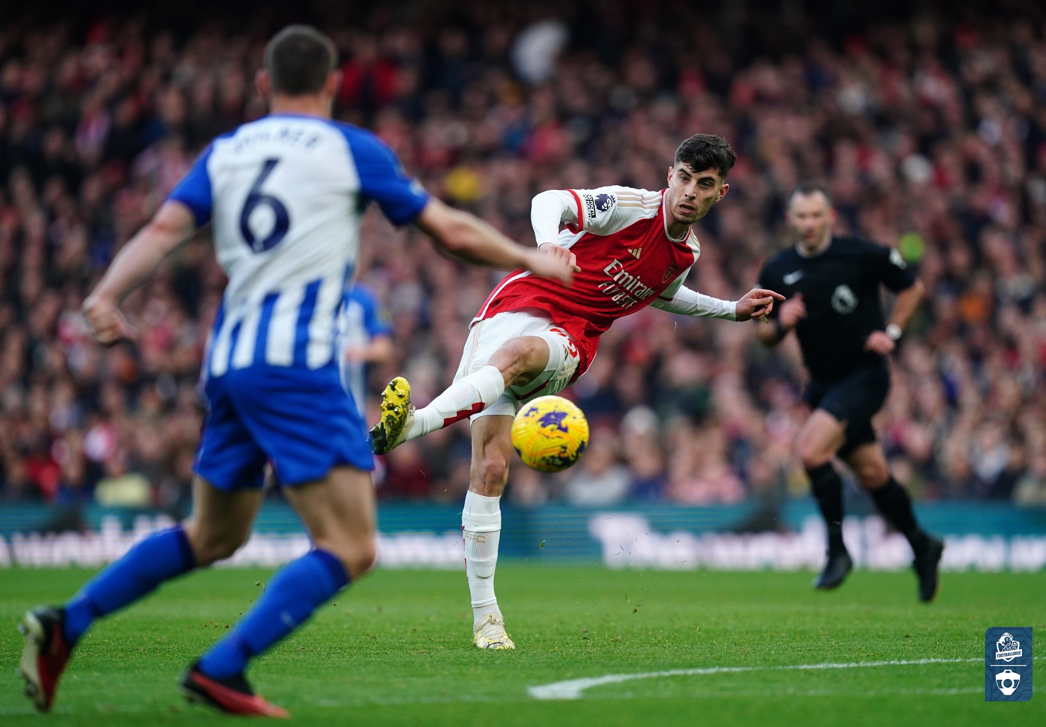 Premier League : Arsenal fait une belle opération contre Brighton