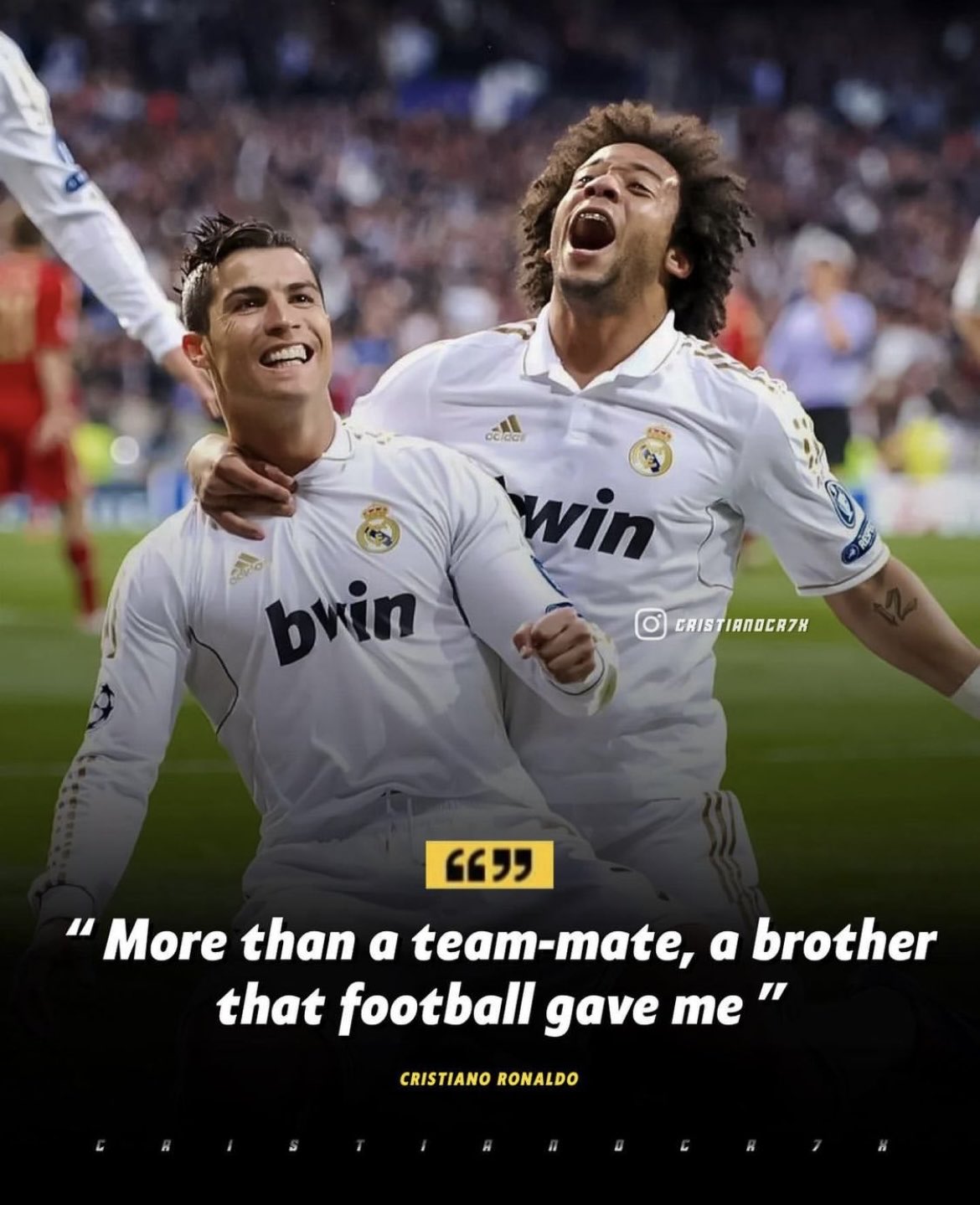 Ronaldo et Marcelo