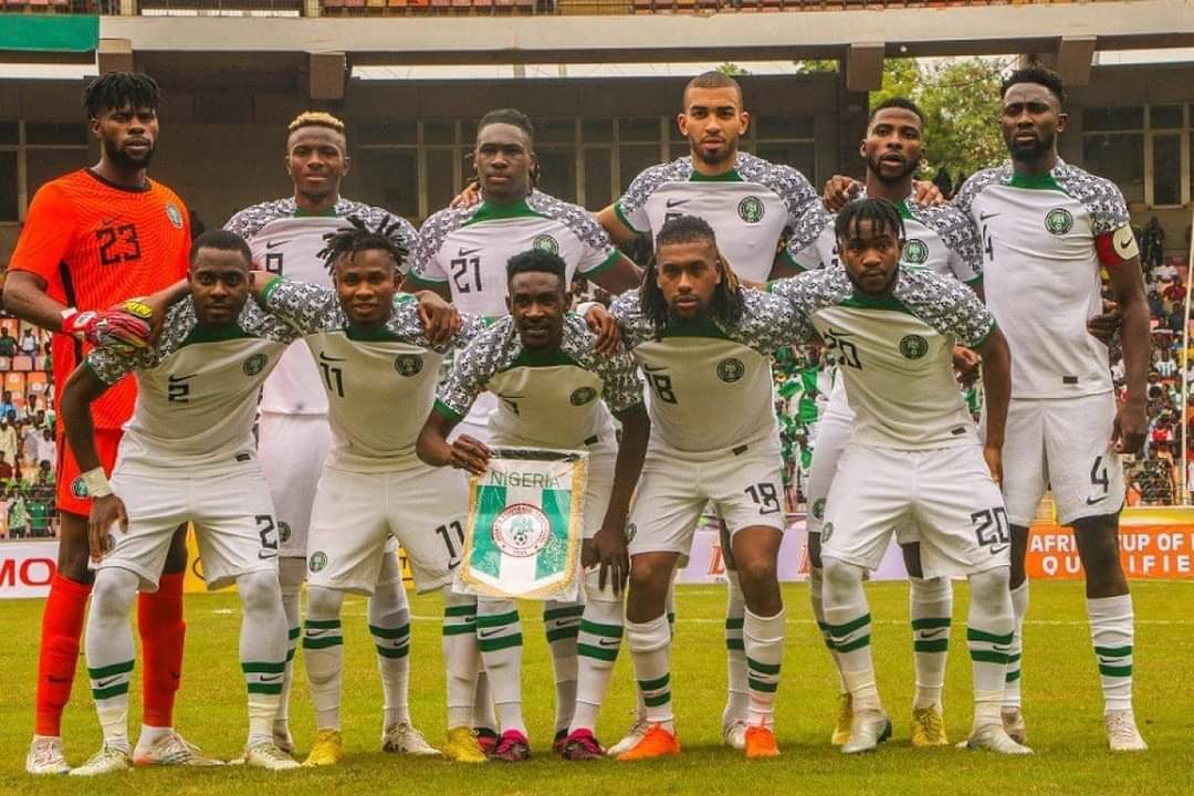 CAN 2023 : La liste du Nigeria avec une énorme surprise en attaque