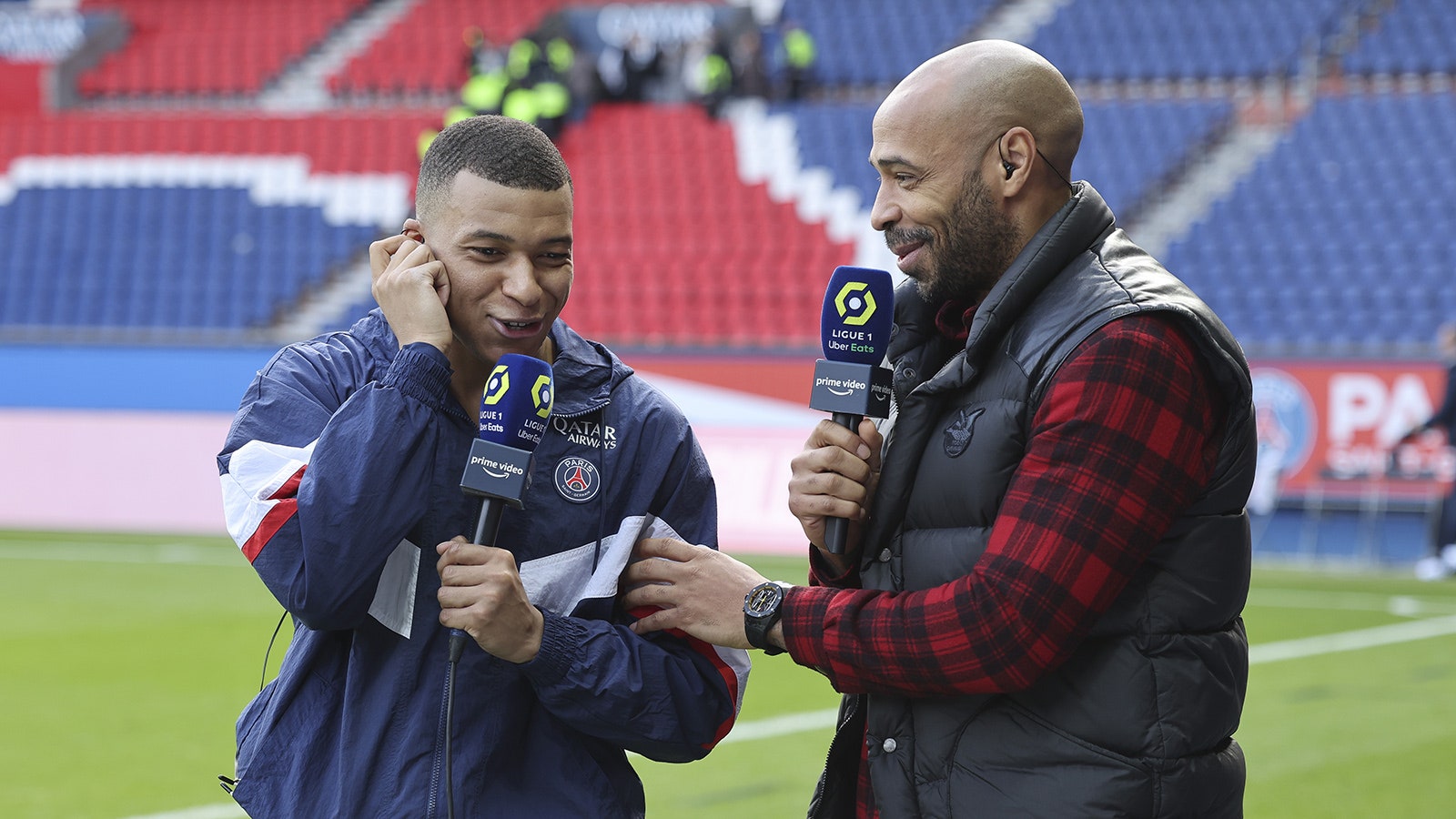 Henry Mbappe montre