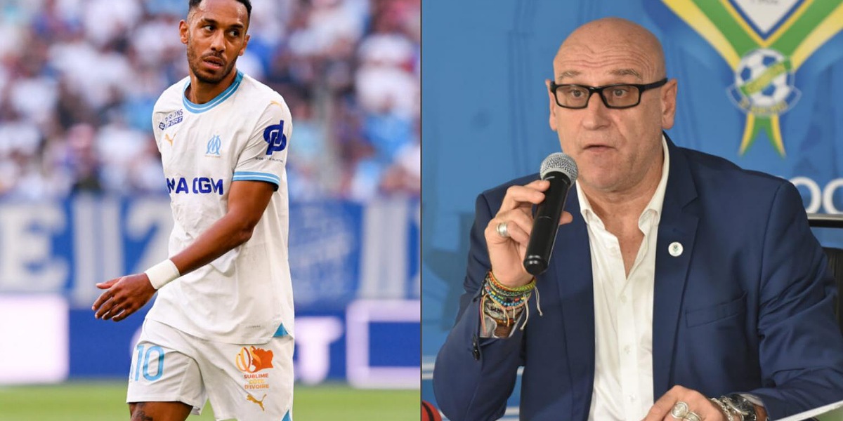 Ancien sélectionneur du Gabon, Patrice Neveu pointe du doigt les problèmes d’Aubameyang à l’OM