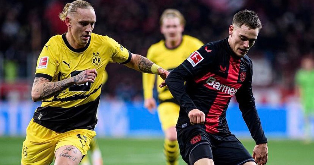 Bundesliga : Le Bayer Leverkusen se casse les dents sur Dortmund