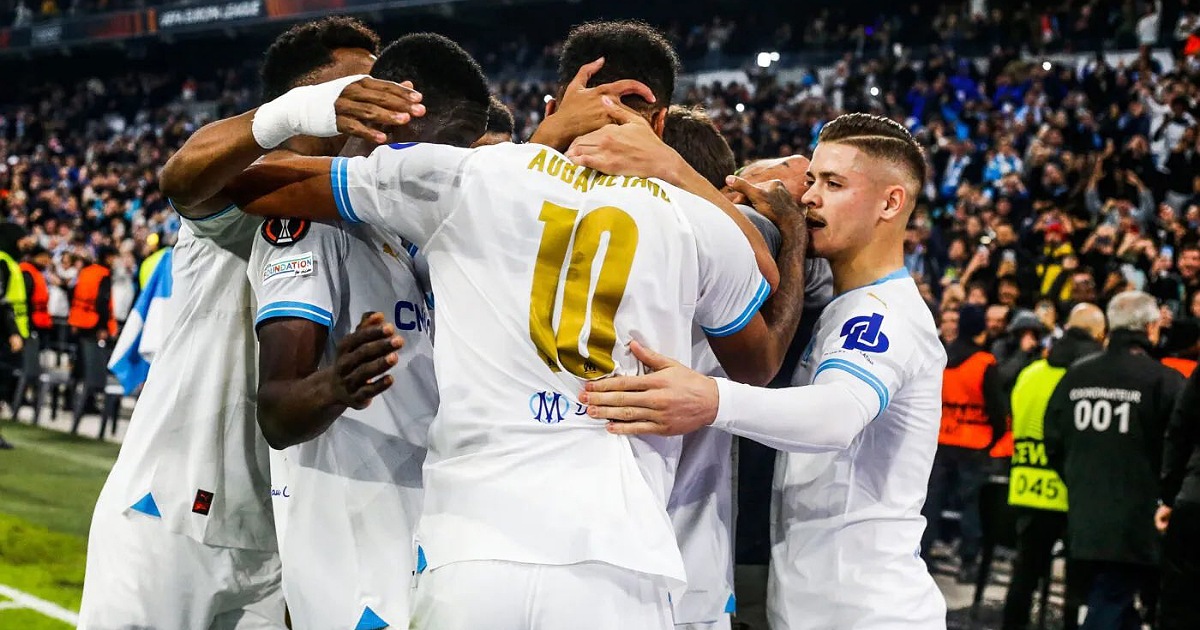 Ligue 1 : Marseille enchaîne face à Rennes, Aubameyang encore buteur