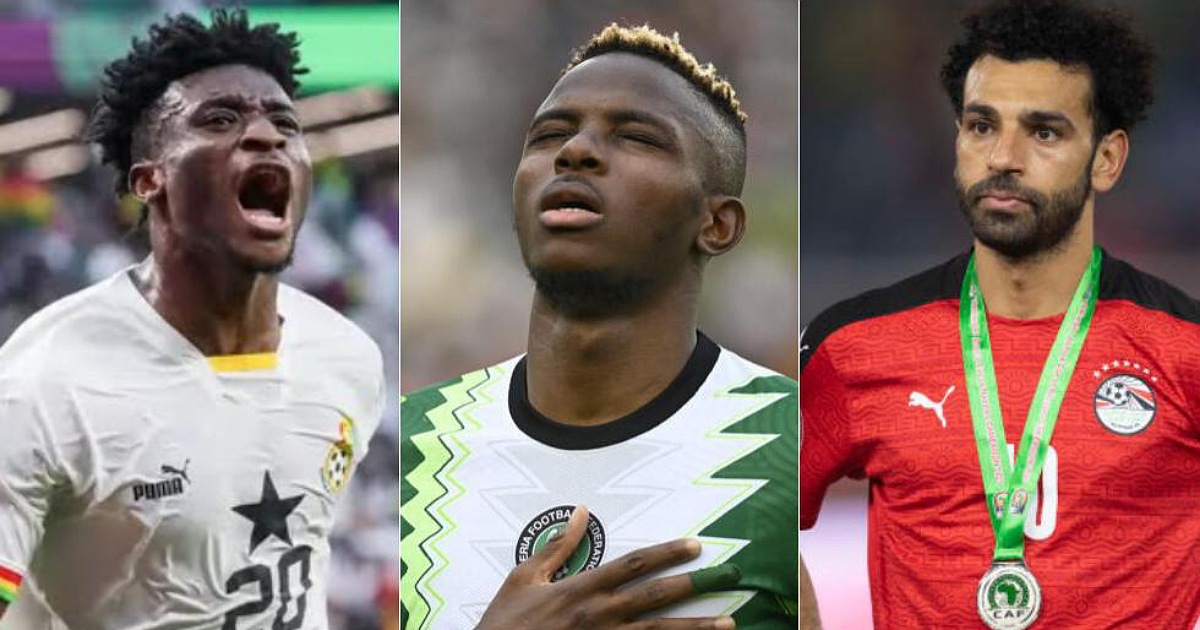 Salah, Osimhen, Kudus… Le onze type des joueurs les plus chers de la CAN 2023