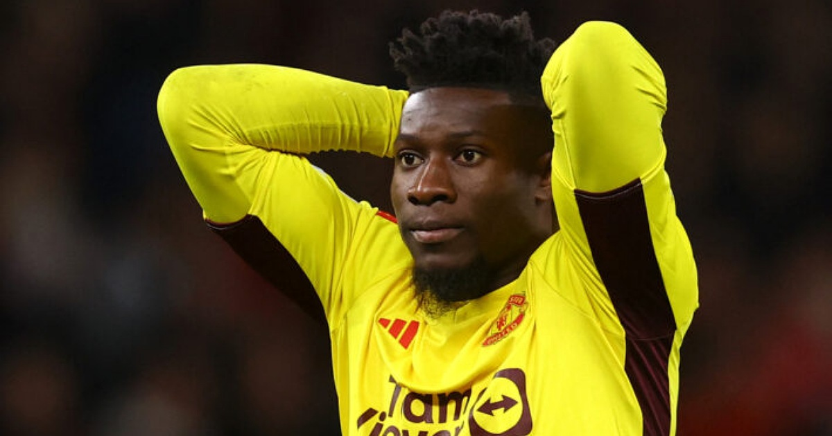 Manchester United : André Onana reçoit une humiliation venue de l’Inter Milan