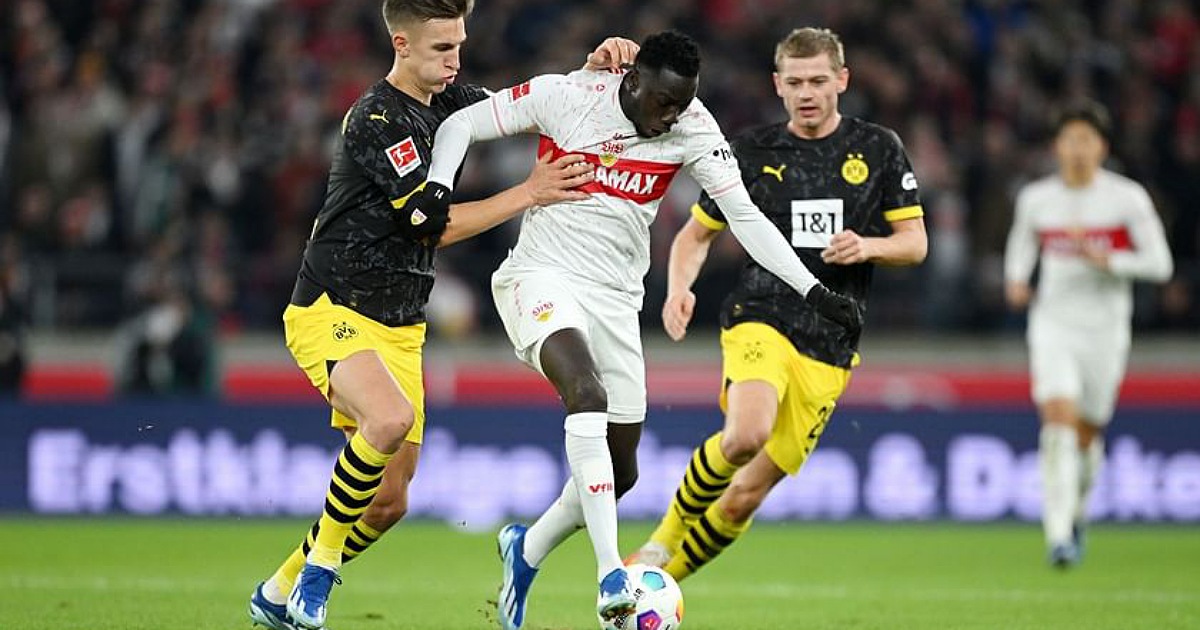 Coupe d’Allemagne : Stuttgart écarte Dortmund grâce à ses africains et file en quarts de finale