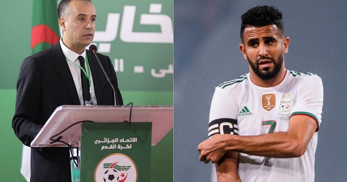 CAF Awards – L’Algérie boycotte ouvertement la CAF, « Aucun algérien ne va assister à la cérémonie par respect pour Mahrez »