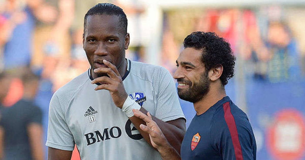 Liverpool : Didier Drogba rend un hommage exceptionnel à Mohamed Salah