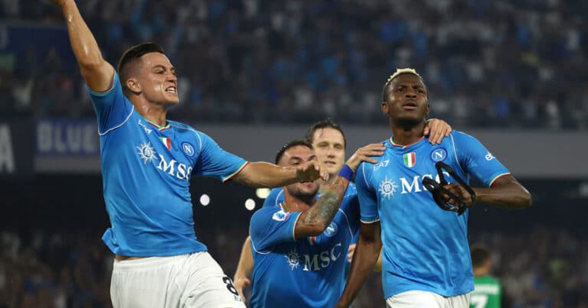 Ligue des Champions : Naples domine Braga et file tranquillement en huitièmes