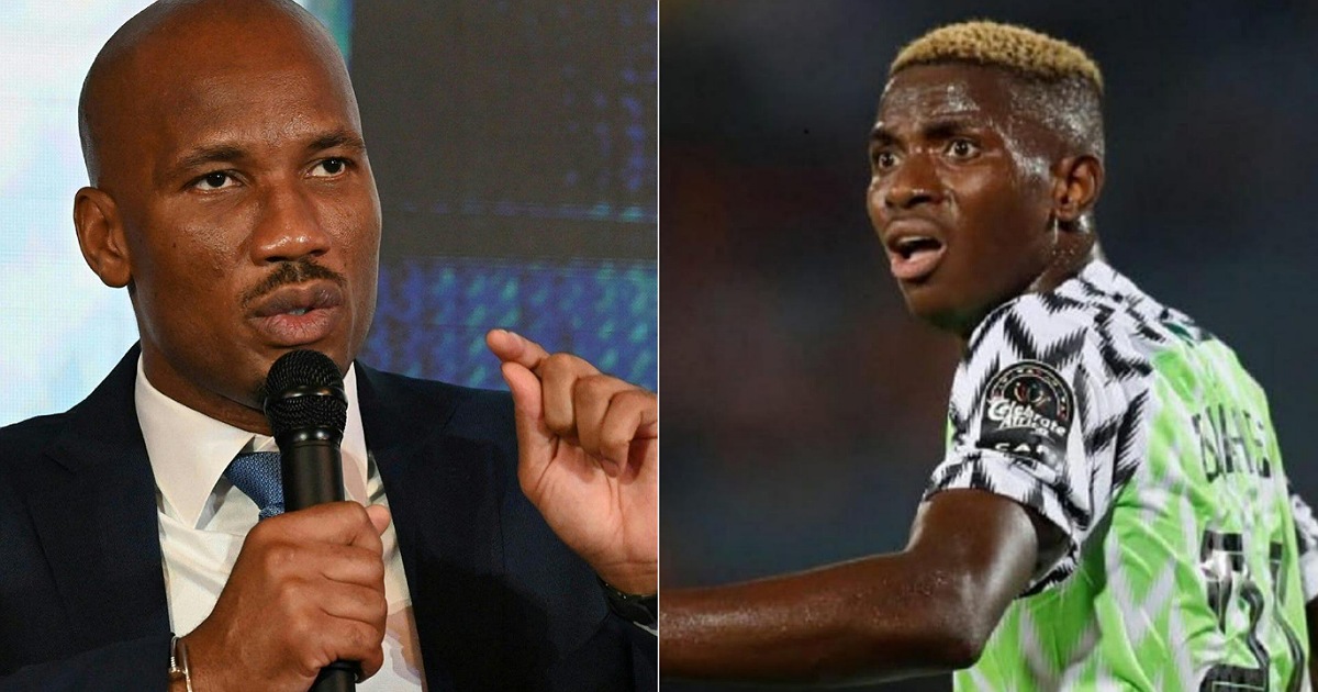 Didier Drogba avertit la Côte-d’Ivoire, « Le Nigeria avec Osimhen est une grande équipe »
