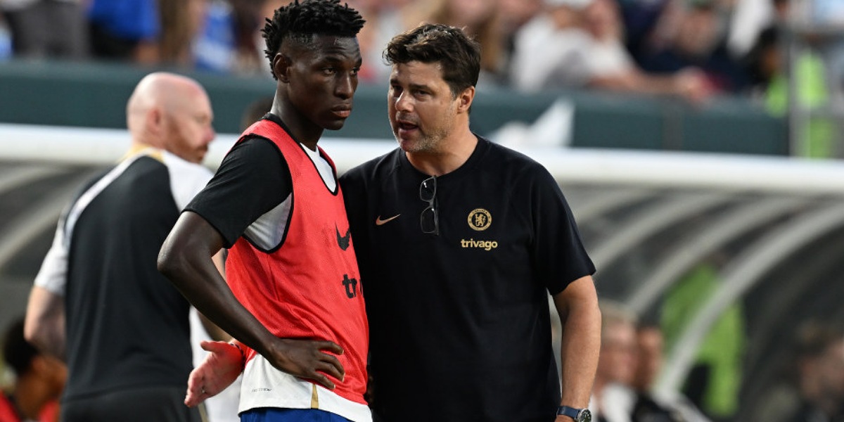 Chelsea : Pochettino vole au secours de Nicolas Jackson