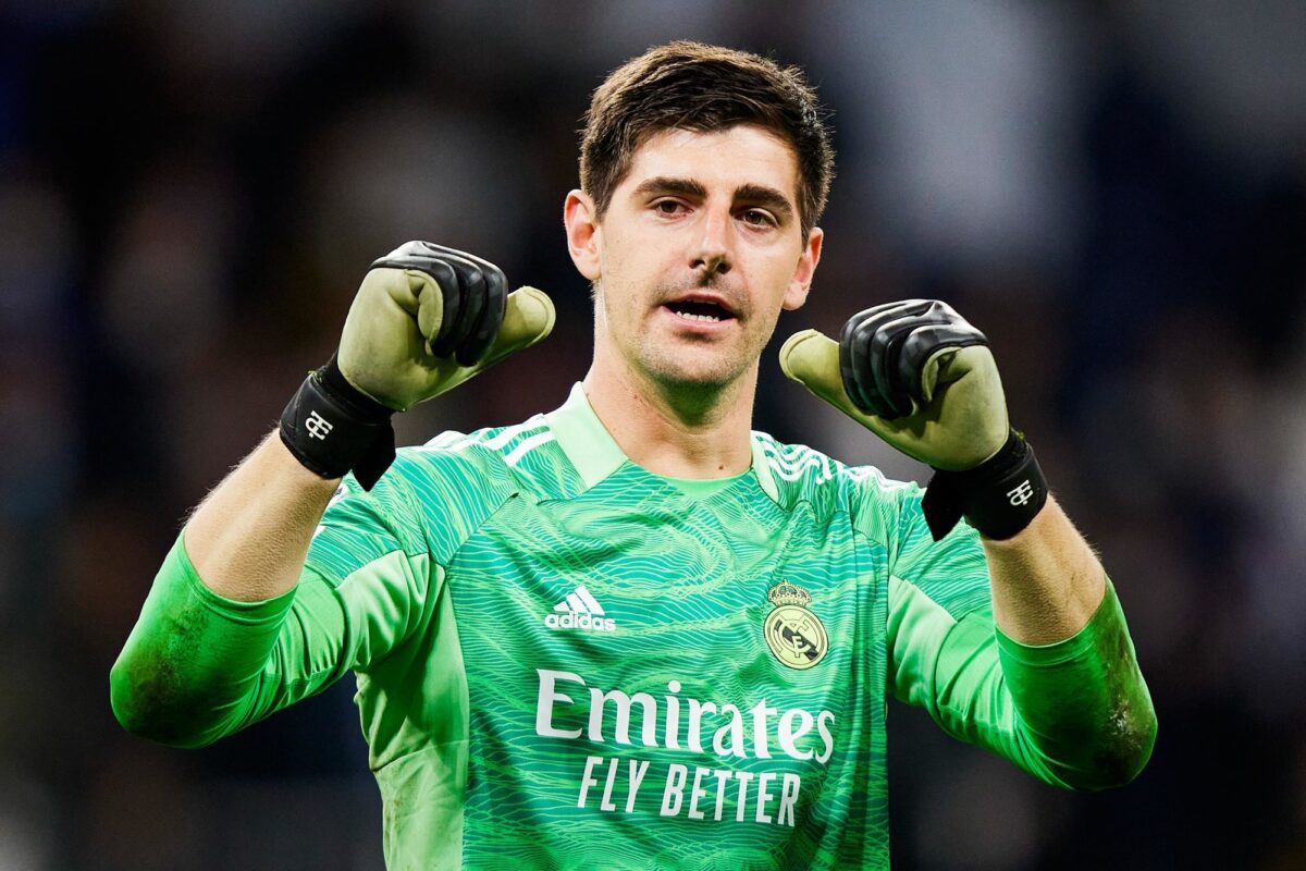 Thibaut Courtois , Real Madrid / Belgique