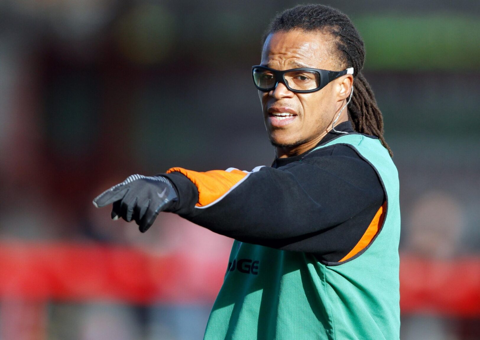 Pourquoi Edgar Davids portait-il des lunettes ?