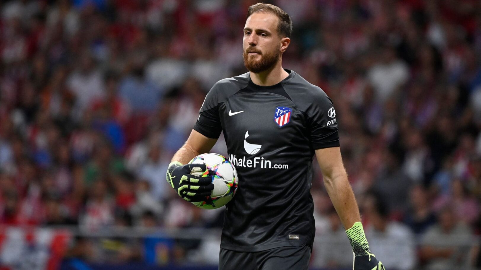 Jan Oblak , Atlético de Madrid / Slovénie