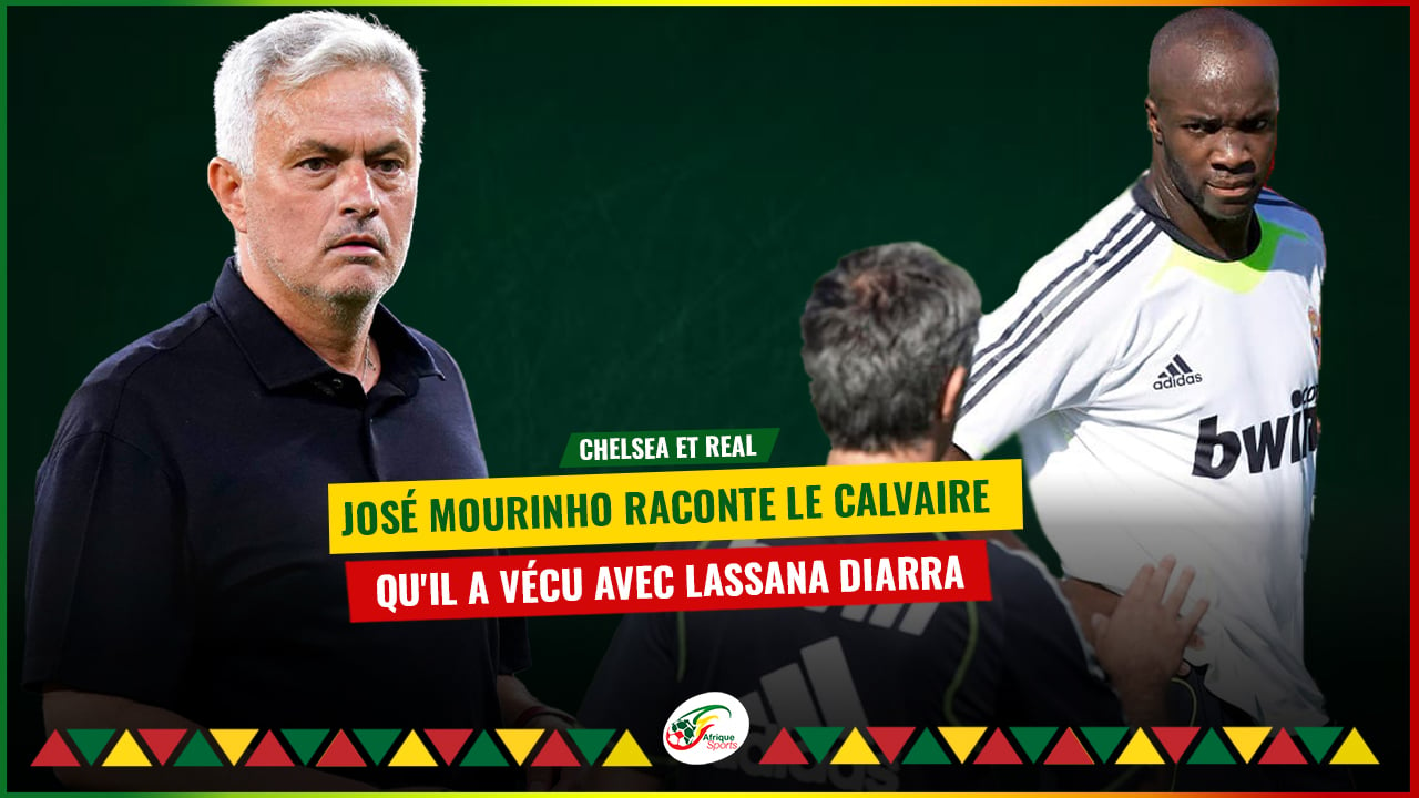 José Mourinho : « Tous ces cheveux blancs que j’ai sur la tête, je les dois à Lassana Diarra et son agent »