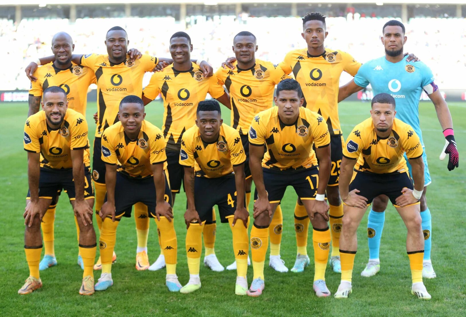 8. Kaizer Chiefs