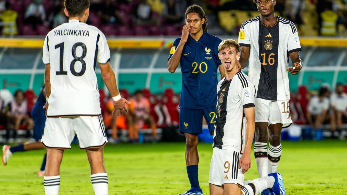 Coupe du Monde U-17 : L'Allemagne bat la France et s'offre sa première médaille d'Or