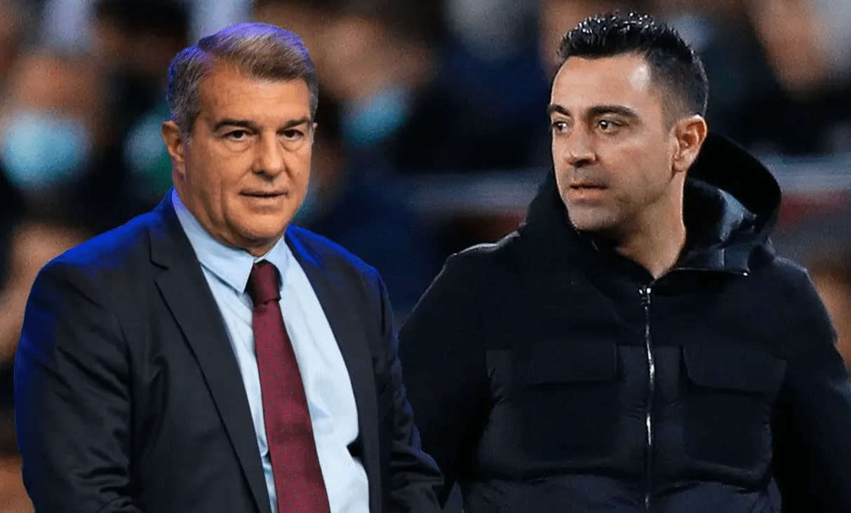 Laporta Xavi min