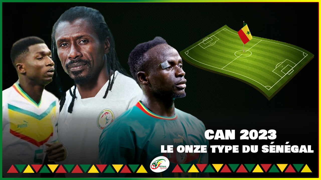 Sénégal : Le onze type que prépare Aliou Cissé pour la CAN 2023