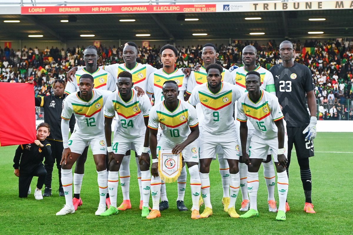 équipe du Sénégal