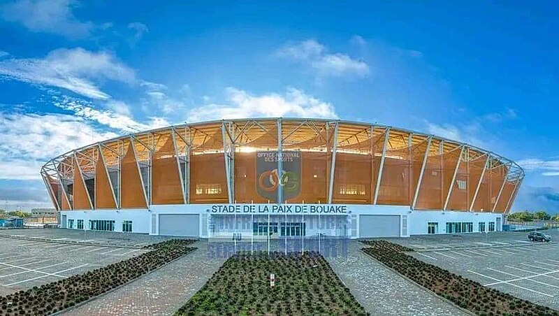 Stade de la Paix de Bouaké 