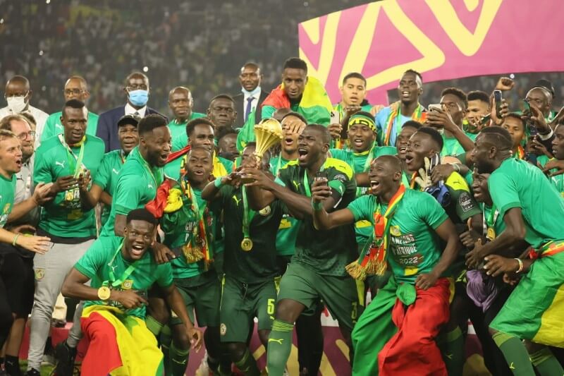 Sénégal champion d'Afrique 