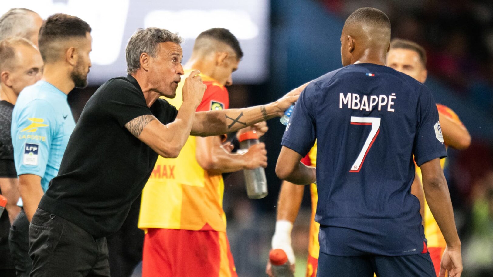 Tension entre Kylian Mbappé et Luis Enrique, le PSG dans un grand tohu-bohu !