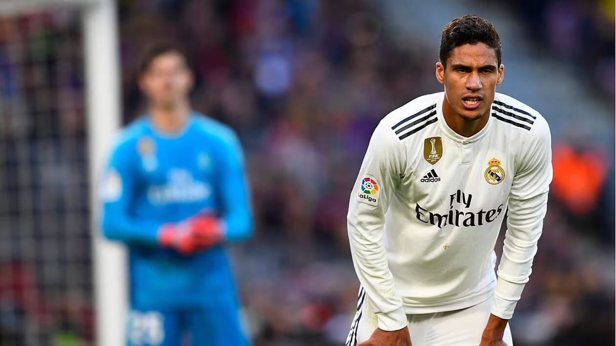 Varane au Real Madrid