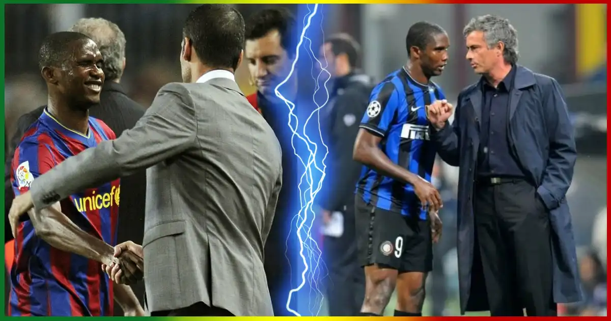 Samuel Eto’o donne les raisons profondes de son départ du Barça pour l’Inter : « Si tu viens à l’Inter… »