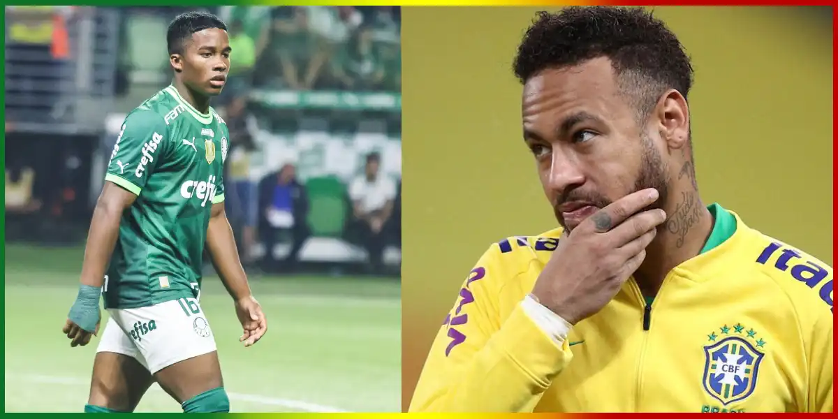 Endrick affole le monde du football et rejoint Neymar !