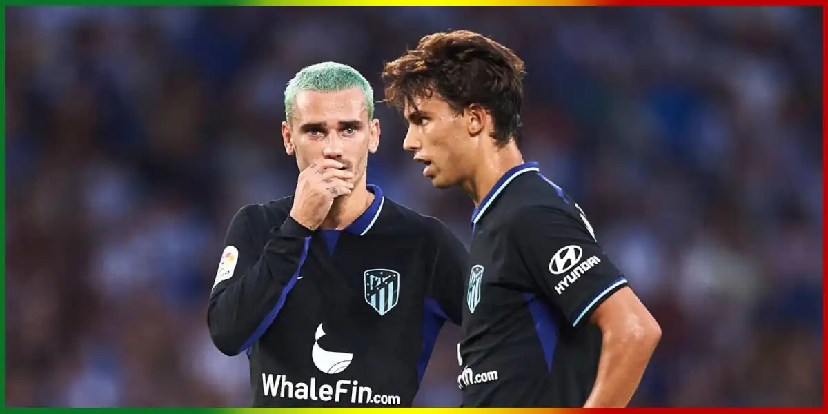 Griezmann à propos de João Félix : « A l’Atletico, il faut être constant et peut-être que Joao… »