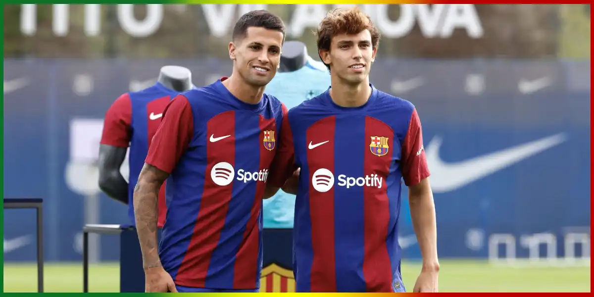 Le plan du Barça pour Joao Félix et Cancelo en janvier !