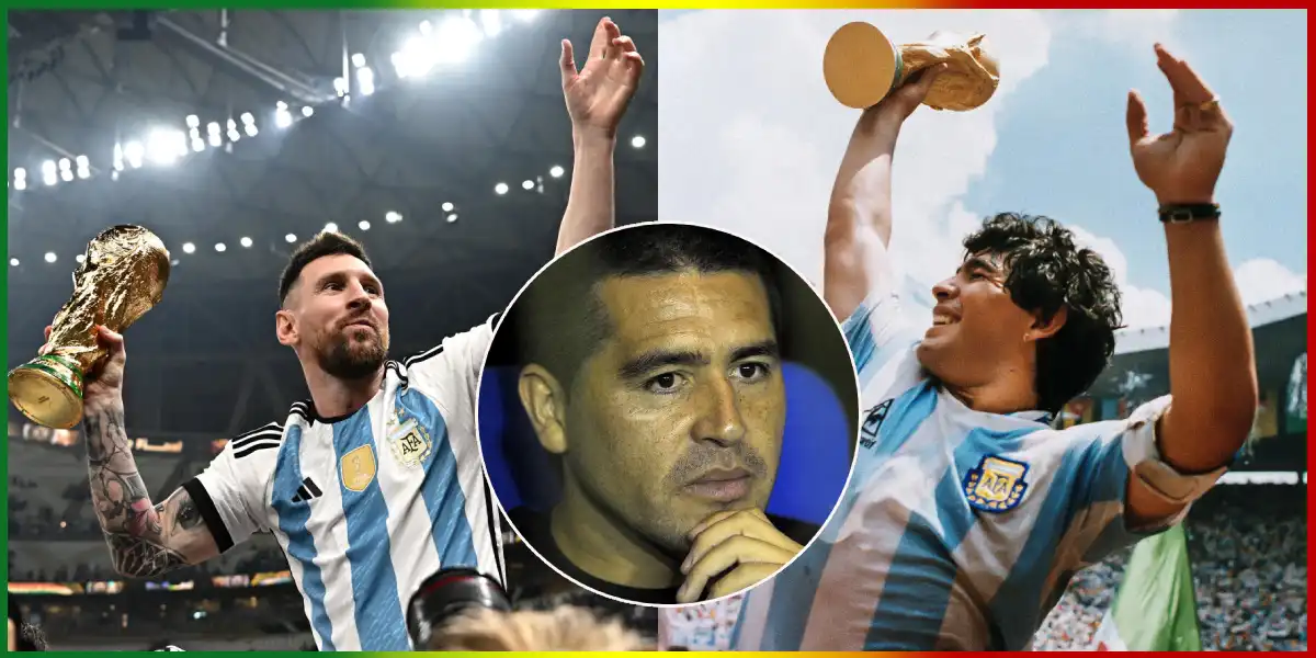 Messi ou Maradona : Riquelme tranche catégoriquement pour le GOAT argentin !