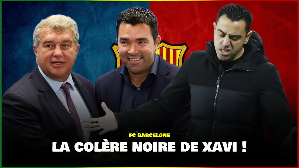 Barça : La grosse colère de Xavi qui met en suspens son avenir !