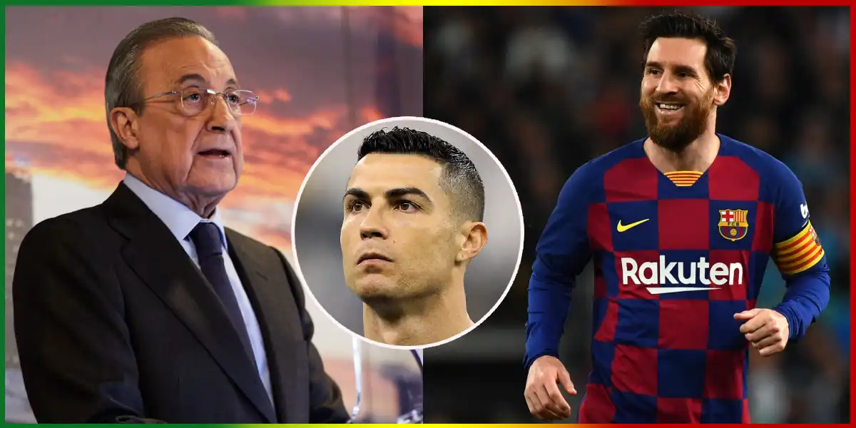 Avoir Messi au Real Madrid ? La réponse catégorique de Florentino Pérez !