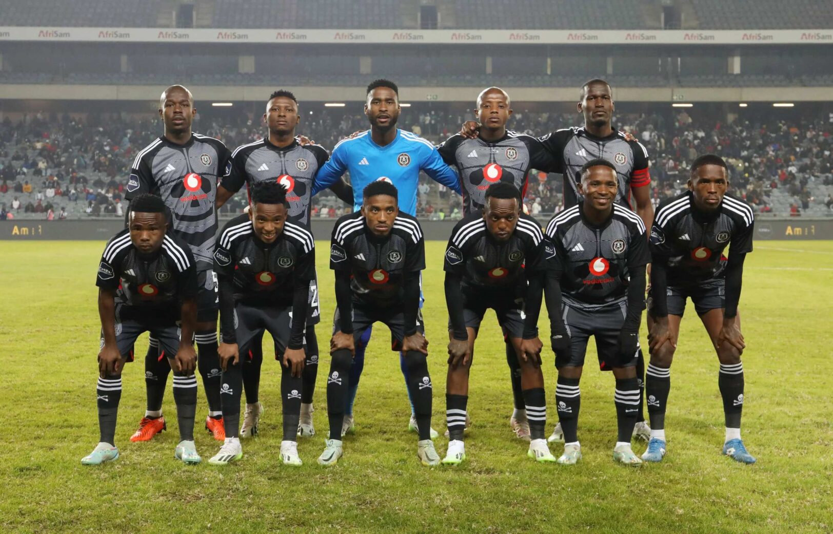 3. Orlando Pirates FC