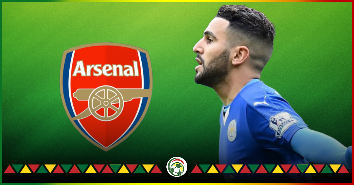 Mercato : Arsenal revient à la charge pour Mahrez !