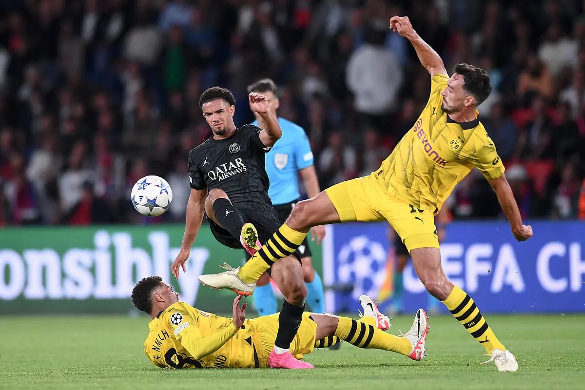 PSG vs Dortmund Ligue des Champions