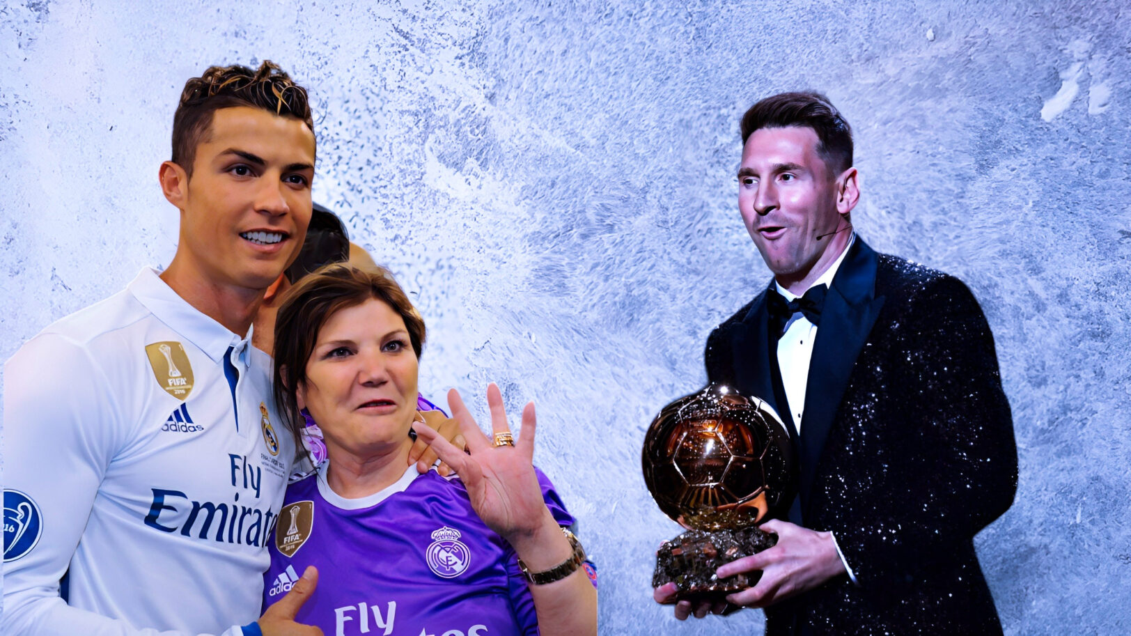 For Ronaldo’s mother, Cristiano would have more golden balls than Messi if he came from these two countries!