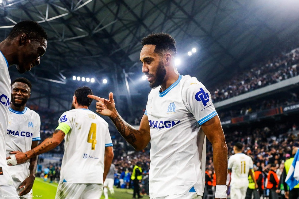 Pierre Emerick Aubameyang Marseille OM Ajax