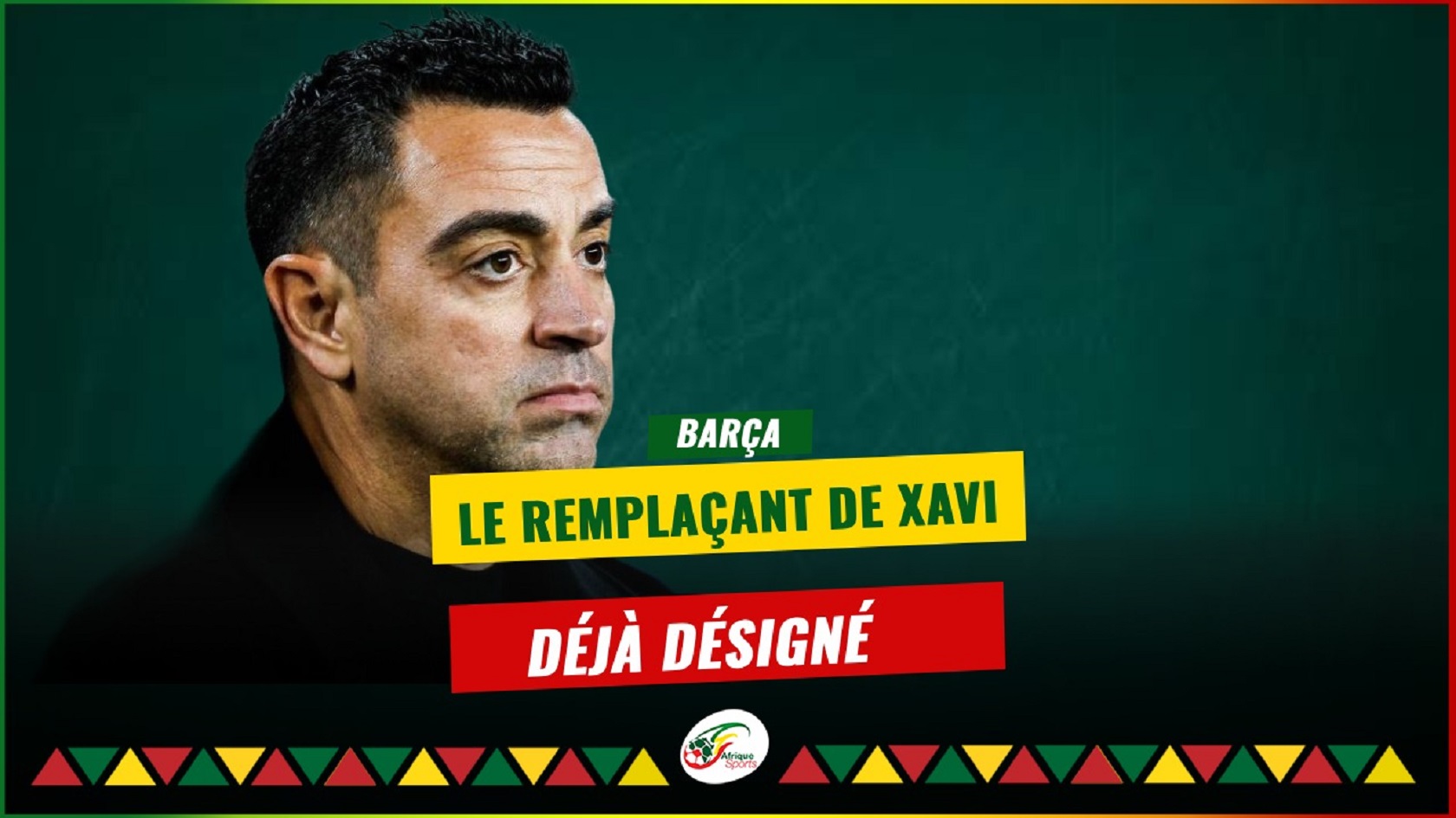 Barça : Le remplaçant de Xavi déjà indiqué, 2 jours après l’humiliation à Anvers