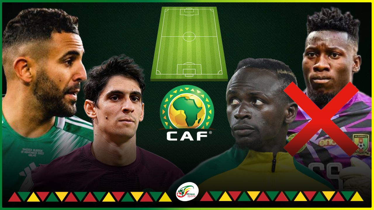 Ballon d’Or CAF 2023 : Voici à quoi l’équipe type africaine aurait dû réellement ressembler