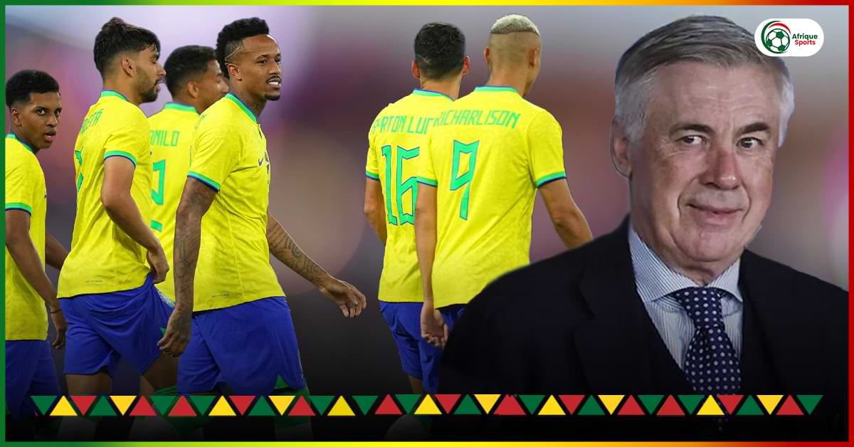 Brésil : Le nouveau choix pour la Seleção après la prolongation d’Ancelotti à Madrid