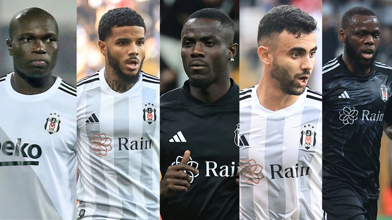 Besiktas : Eric Bailly, Vincent Aboubakar, Onana, Ghezzal exclus de l'équipe pour une étonnante raison