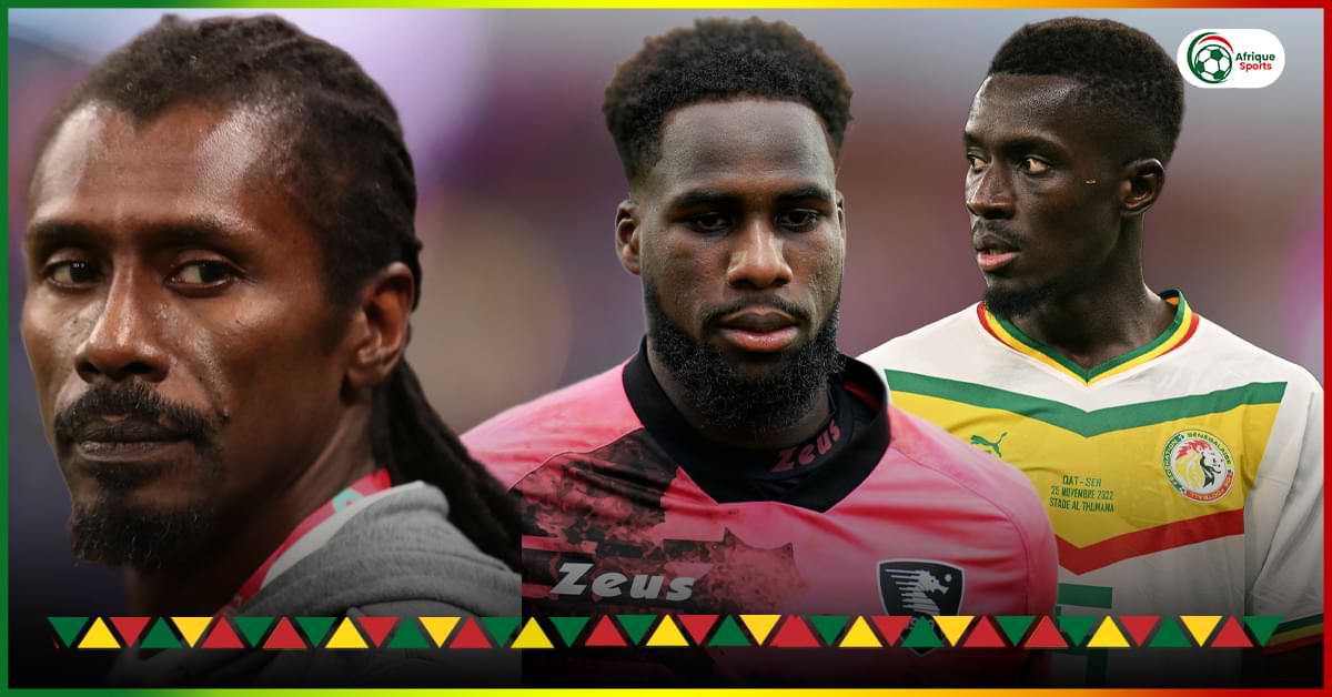 CAN 2023: Aliou Cissé (Sénégal) justifie la convocation de Boulaye Dia et Gana Gueye, blessés