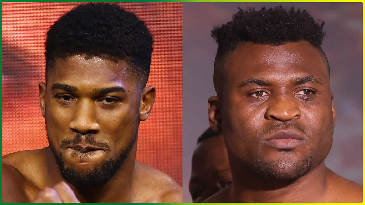 Anthony Joshua rabaisse Francis Ngannou, il lui répond sans détour : « Je suis celui qui peut aller… »